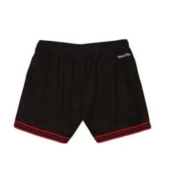 Apparel Mitchell & Ness Shorts-Women'S Big Face 3.0 Shorts Philadelphia 76Ers