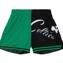 Apparel Mitchell & Ness Shorts-Womens Big Face Shorts 5.0 Boston Celtics