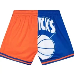 Apparel Mitchell & Ness Shorts-Womens Big Face Shorts 5.0 New York Knicks