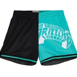 Apparel Mitchell & Ness Shorts-Womens Big Face Shorts 5.0 Vancouver Grizzlies