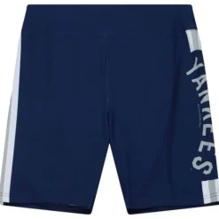 Apparel Mitchell & Ness Shorts-Womens Biker Shorts New York Yankees