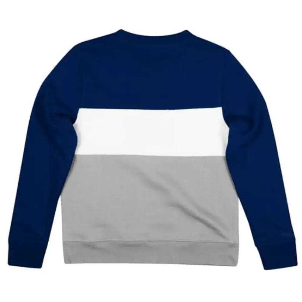 Apparel Mitchell & Ness Hoodies & Sweatshirts-Women'S Color Block Crew 2.0 Dallas Cowboys