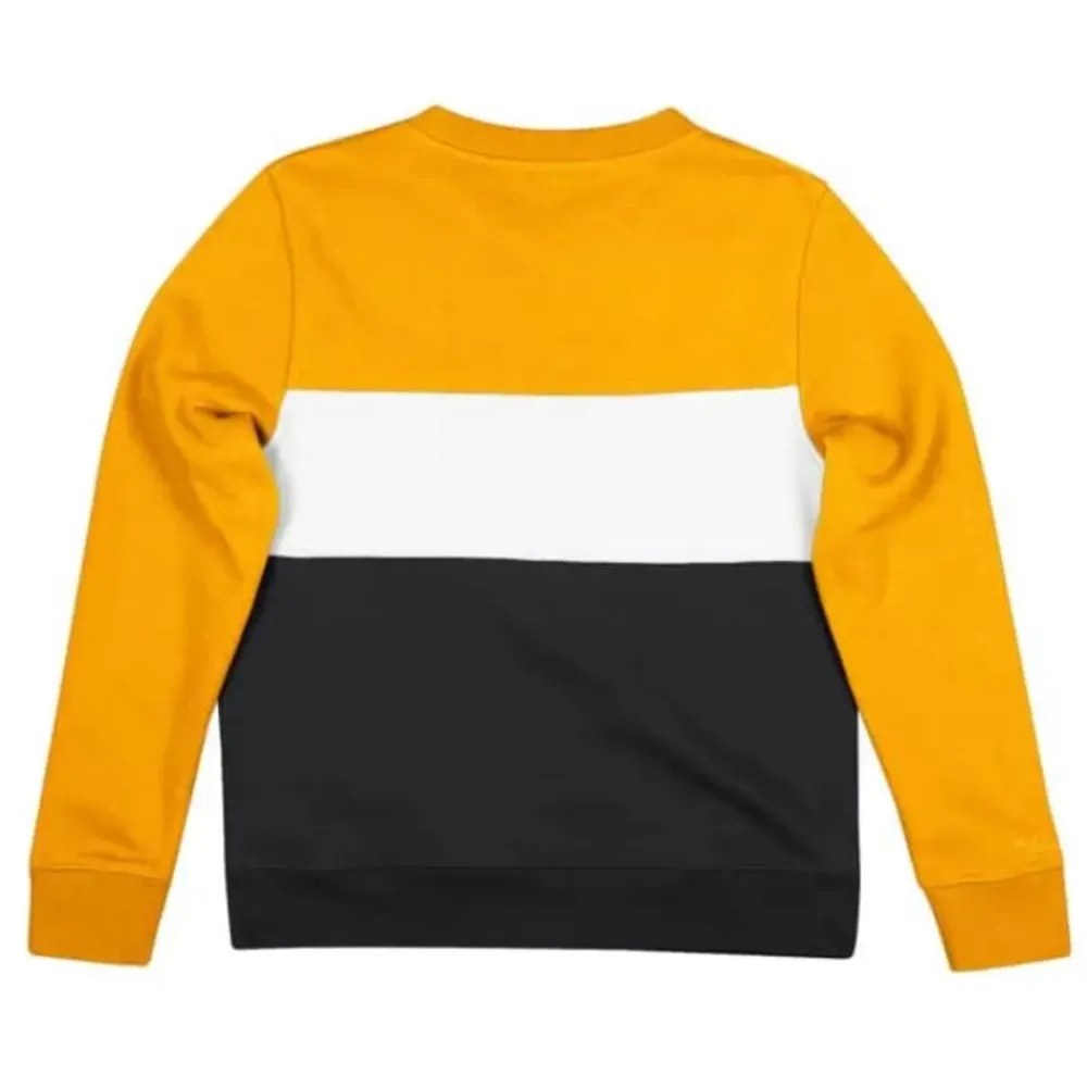 Apparel Mitchell & Ness Hoodies & Sweatshirts-Women'S Color Block Crew 2.0 Pittsburgh Steelers