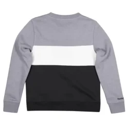 Apparel Mitchell & Ness Hoodies & Sweatshirts-Women'S Color Block Crew 2.0 Oakland Raiders