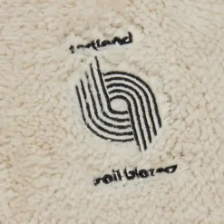 Apparel Mitchell & Ness Hoodies & Sweatshirts-Womens Cozyfield Half Zip Pullover Portland Trail Blazers