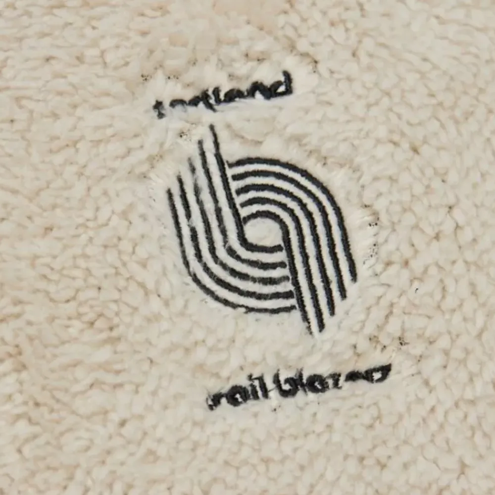 Apparel Mitchell & Ness Hoodies & Sweatshirts-Womens Cozyfield Half Zip Pullover Portland Trail Blazers