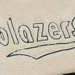 Apparel Mitchell & Ness Hoodies & Sweatshirts-Womens Cozyfield Half Zip Pullover Portland Trail Blazers