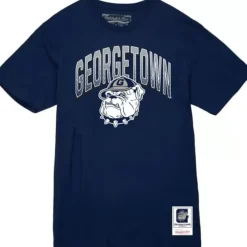 Apparel Mitchell & Ness T-Shirts & Tops-Women'S Halftime Tee Georgetown University