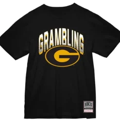 Apparel Mitchell & Ness T-Shirts & Tops-Women'S Halftime Tee Grambling State University