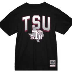Apparel Mitchell & Ness T-Shirts & Tops-Women'S Halftime Tee Texas Southern University