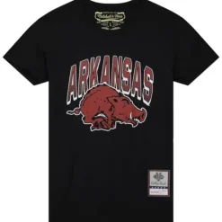 Apparel Mitchell & Ness T-Shirts & Tops-Women'S Halftime Tee University Of Arkansas