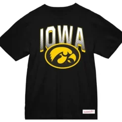 Apparel Mitchell & Ness T-Shirts & Tops-Women'S Halftime Tee University Of Iowa