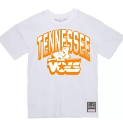 Apparel Mitchell & Ness T-Shirts & Tops-Womens Halftime Tee University Of Tennessee