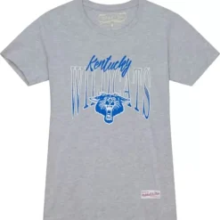 Apparel Mitchell & Ness T-Shirts & Tops-Women'S Halftime Tee University Of Kentucky