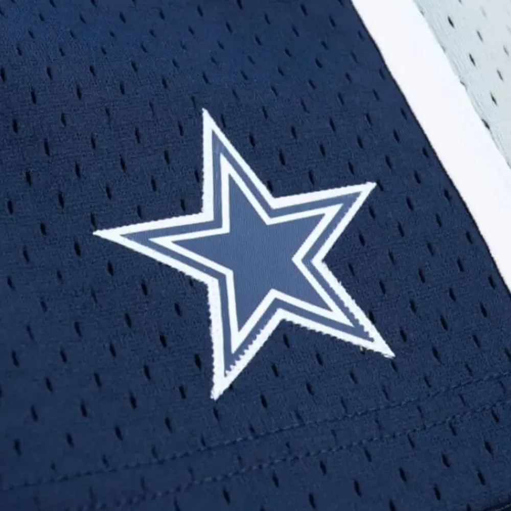 Apparel Mitchell & Ness Shorts-Womens Jump Shot Shorts Dallas Cowboys