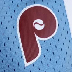 Apparel Mitchell & Ness Shorts-Womens Jump Shot Shorts Philadelphia Phillies