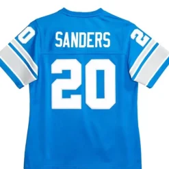 Jerseys Mitchell & Ness -Women'S Legacy Barry Sanders Detroit Lions Jersey