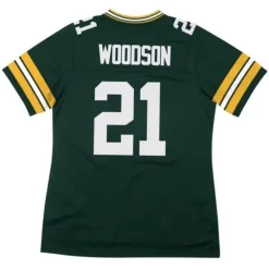 Jerseys Mitchell & Ness -Women'S Legacy Charles Woodson Green Bay Packers 2010 Jersey