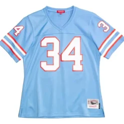 Jerseys Mitchell & Ness -Women'S Legacy Earl Campbell Houston Oilers Jersey