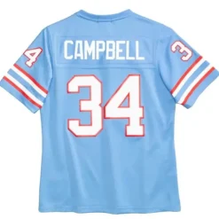 Jerseys Mitchell & Ness -Women'S Legacy Earl Campbell Houston Oilers Jersey