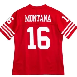 Jerseys Mitchell & Ness -Women'S Legacy Joe Montana San Francisco 49Ers Jersey