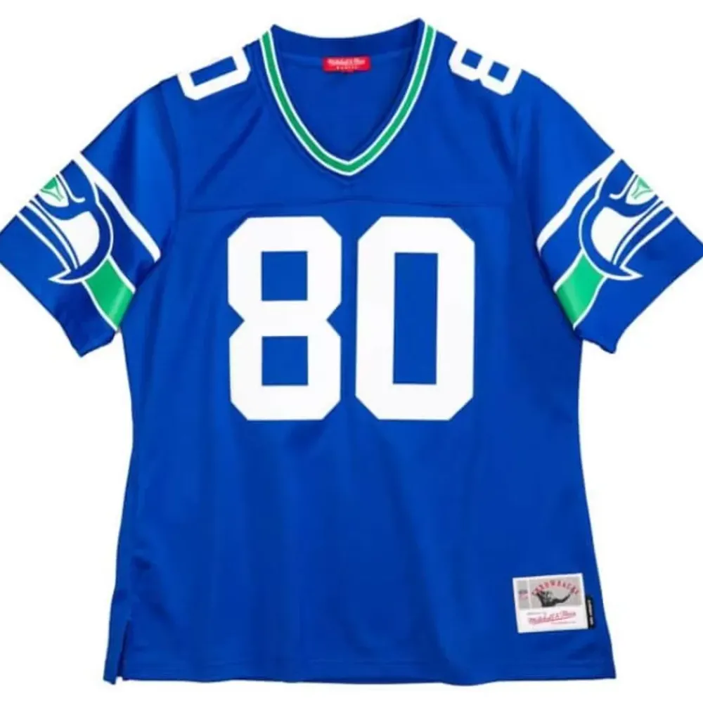 Jerseys Mitchell & Ness -Women'S Legacy Steve Largent Seattle Seahawks Jersey