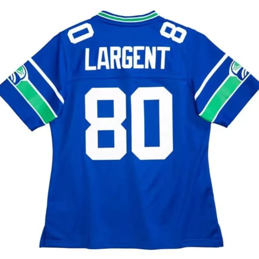 Jerseys Mitchell & Ness -Women'S Legacy Steve Largent Seattle Seahawks Jersey
