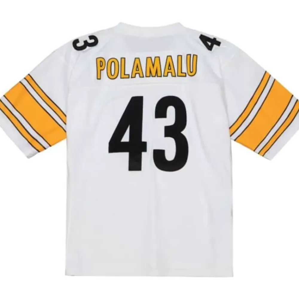Jerseys Mitchell & Ness -Women'S Legacy Troy Polamalu Pittsburgh Steelers 2005 Jersey