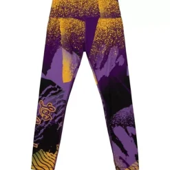 Apparel Mitchell & Ness Pants-Womens Leggings Los Angeles Lakers