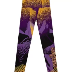 Apparel Mitchell & Ness Pants-Womens Leggings Los Angeles Lakers