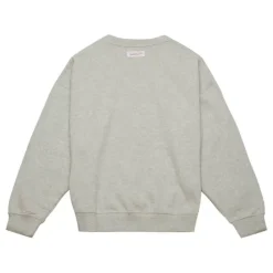 Apparel Mitchell & Ness Hoodies & Sweatshirts-Women'S Logo Lightweight Crew 3.0 University Of Georgia