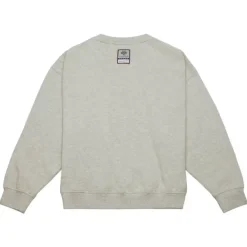 Apparel Mitchell & Ness Hoodies & Sweatshirts-Women'S Logo Lightweight Crew 3.0 University Of Florida