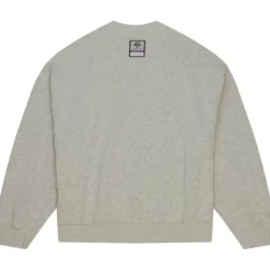 Apparel Mitchell & Ness Hoodies & Sweatshirts-Women'S Logo Lightweight Crew 3.0 Louisiana State University