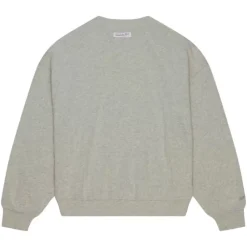 Apparel Mitchell & Ness Hoodies & Sweatshirts-Women'S Logo Lightweight Crew 3.0 University Of Arkansas