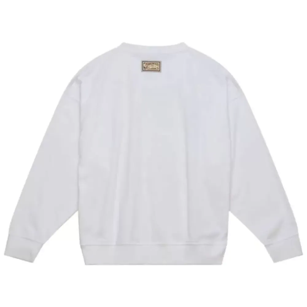 Apparel Mitchell & Ness Hoodies & Sweatshirts-Womens Logo Lt Crew 2.0 Boston Celtics