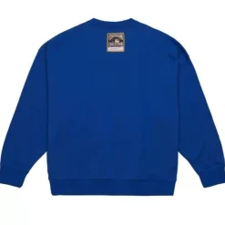 Apparel Mitchell & Ness Hoodies & Sweatshirts-Womens Logo Lt Crew 2.0 Chicago Cubs