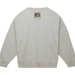 Apparel Mitchell & Ness Hoodies & Sweatshirts-Women'S Logo Lt Crew 3.0 Chicago Cubs