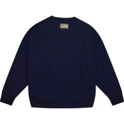 Apparel Mitchell & Ness Hoodies & Sweatshirts-Womens Logo Lt Crew 2.0 Dallas Mavericks