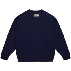 Apparel Mitchell & Ness Hoodies & Sweatshirts-Womens Logo Lt Crew 2.0 Golden State Warriors