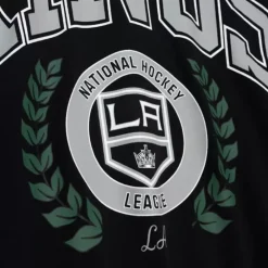 Apparel Mitchell & Ness Hoodies & Sweatshirts-Womens Logo Lt Crew 2.0 Los Angeles Kings