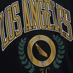 Apparel Mitchell & Ness Hoodies & Sweatshirts-Womens Logo Lt Crew 2.0 Los Angeles Fc