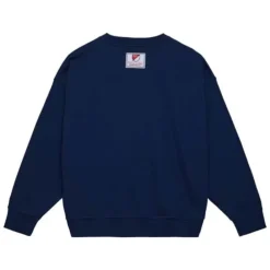 Apparel Mitchell & Ness Hoodies & Sweatshirts-Womens Logo Lt Crew 2.0 Los Angeles Galaxy