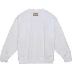 Apparel Mitchell & Ness Hoodies & Sweatshirts-Womens Logo Lt Crew 2.0 Los Angeles Lakers