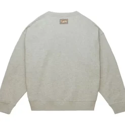 Apparel Mitchell & Ness Hoodies & Sweatshirts-Women'S Logo Lt Crew 3.0 Milwaukee Bucks