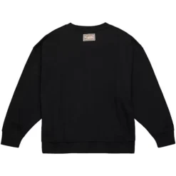 Apparel Mitchell & Ness Hoodies & Sweatshirts-Womens Logo Lt Crew 2.0 Milwaukee Bucks