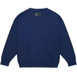 Apparel Mitchell & Ness Hoodies & Sweatshirts-Womens Logo Lt Crew 2.0 New York Rangers