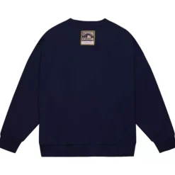 Apparel Mitchell & Ness Hoodies & Sweatshirts-Womens Logo Lt Crew 2.0 New York Yankees