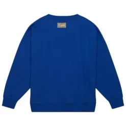 Apparel Mitchell & Ness Hoodies & Sweatshirts-Womens Logo Lt Crew 2.0 New York Knicks