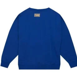 Apparel Mitchell & Ness Hoodies & Sweatshirts-Womens Logo Lt Crew 2.0 Philadelphia 76Ers