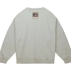 Apparel Mitchell & Ness Hoodies & Sweatshirts-Women'S Logo Lt Crew 3.0 Philadelphia Phillies